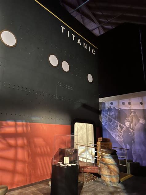 You will receive a replica boarding pass, assume the role of a passenger and follow a chronological journey through life on Titanic. . Titanic exhibit los angeles discount